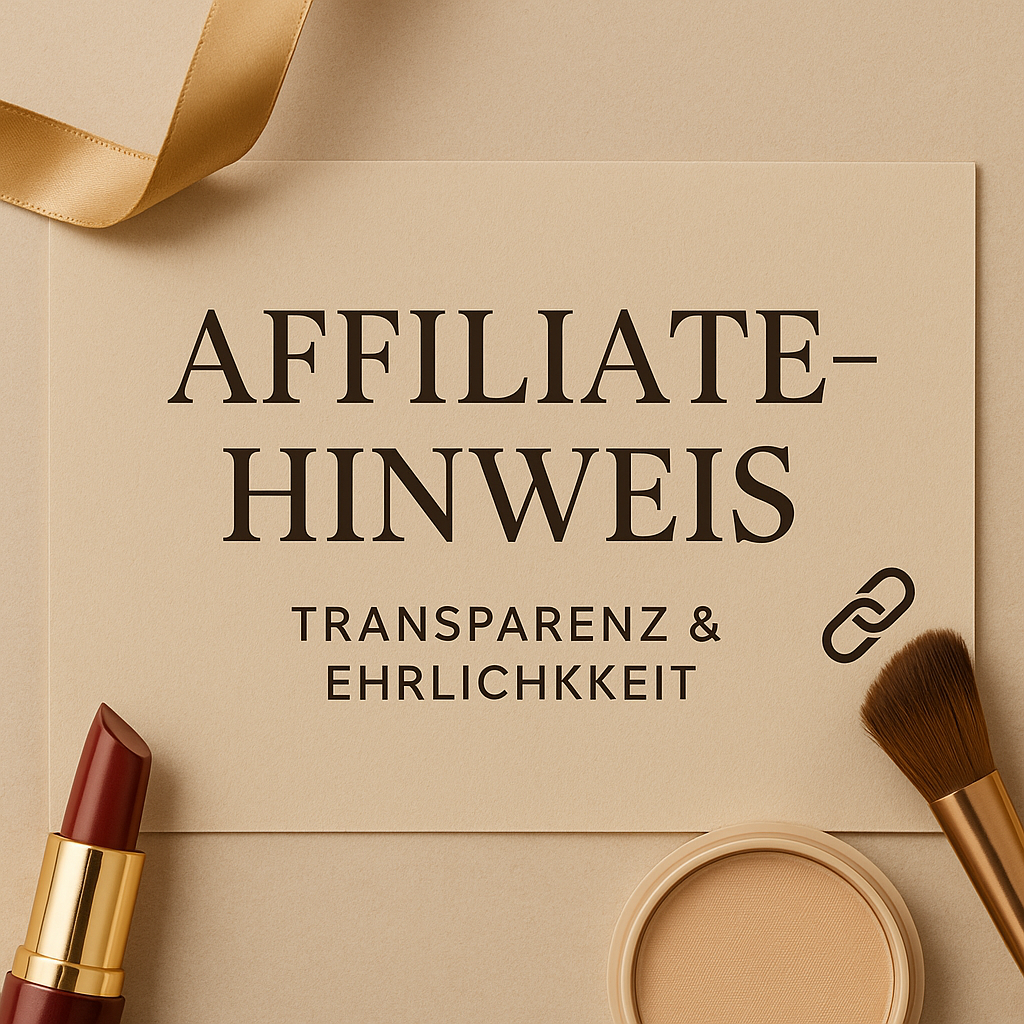 Affiliate-Hinweis 2025 – Transparenz über Affiliate-Links